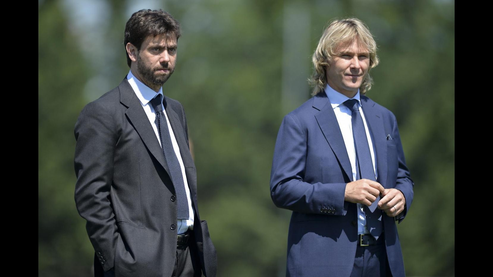 Juve, 5-0 in amichevole al Vicenza davanti ad Agnelli: a segno Osvaldo e Quagliarella