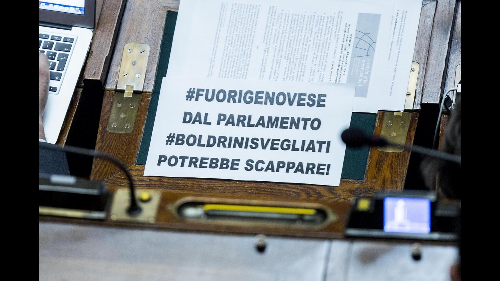 Ok della Camera all’arresto di Genovese. 371 deputati hanno votato sì, 39 i no