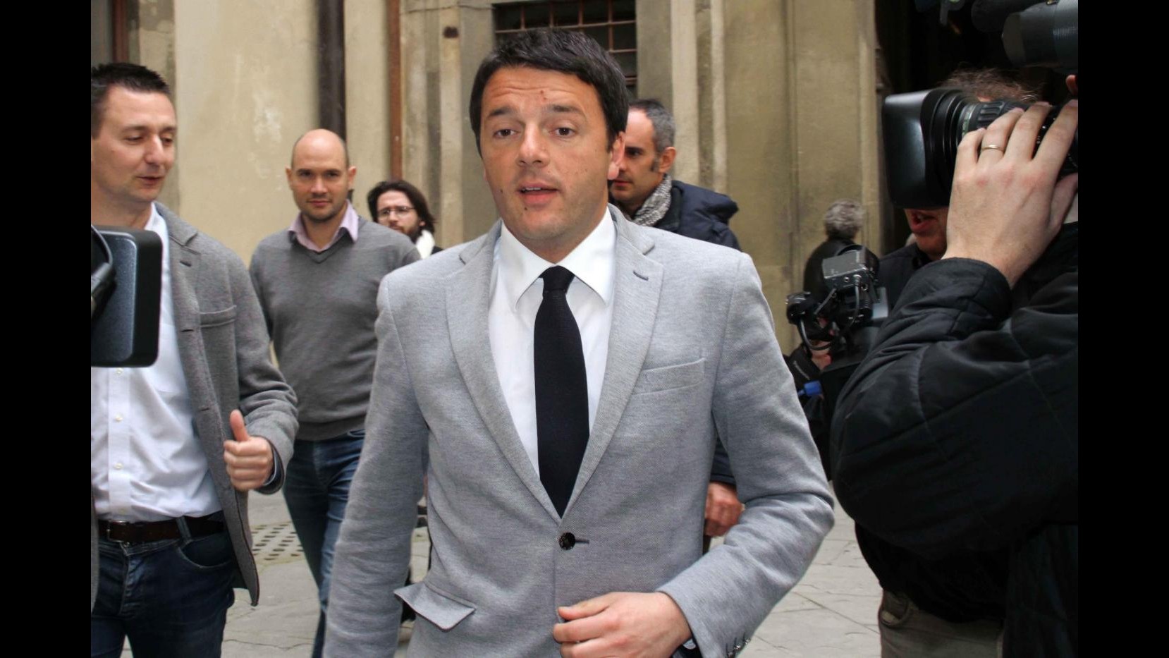 Renzi: Se Berlusconi ha qualcosa da dire lo dica a Bersani