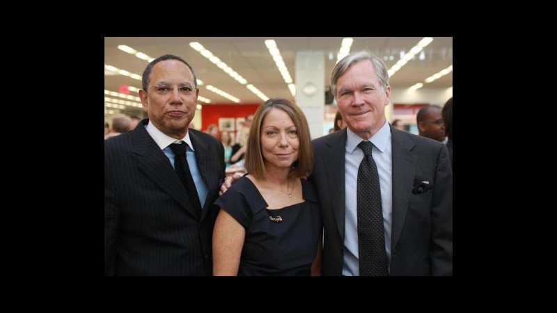 New York Times, Jill Abramson lascia la direzione. Al suo posto Dean Baquet