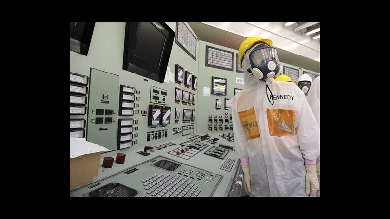 Giappone, ambasciatrice Usa Caroline Kennedy in visita a Fukushima