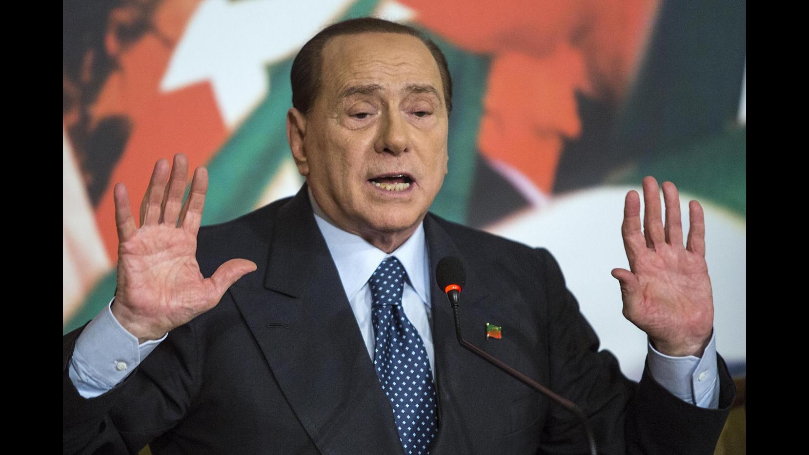 Berlusconi: Abbiamo motivi per essere furiosi ed esasperati