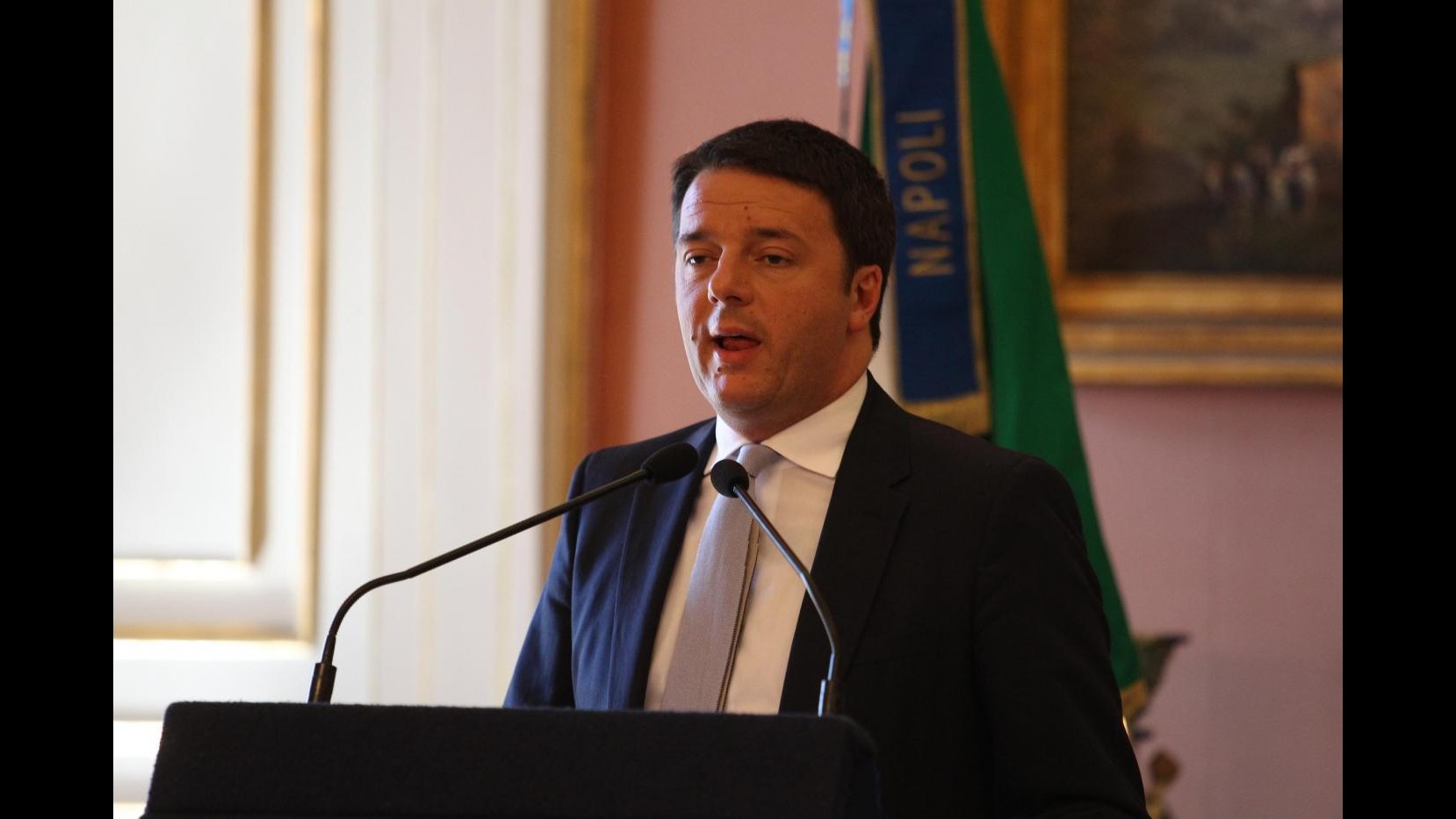 Renzi: Ue ci dice tutto sul pesce spada ma non salva migranti