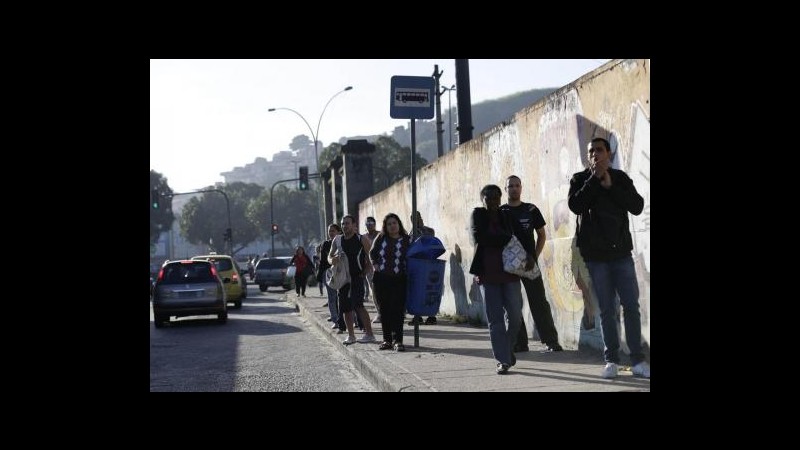 Brasile, 2° giorno di sciopero autisti a Rio: circola il 30% dei bus