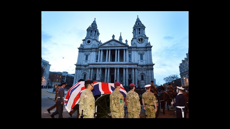 Thatcher, Big Ben sarà zittito durante il funerale
