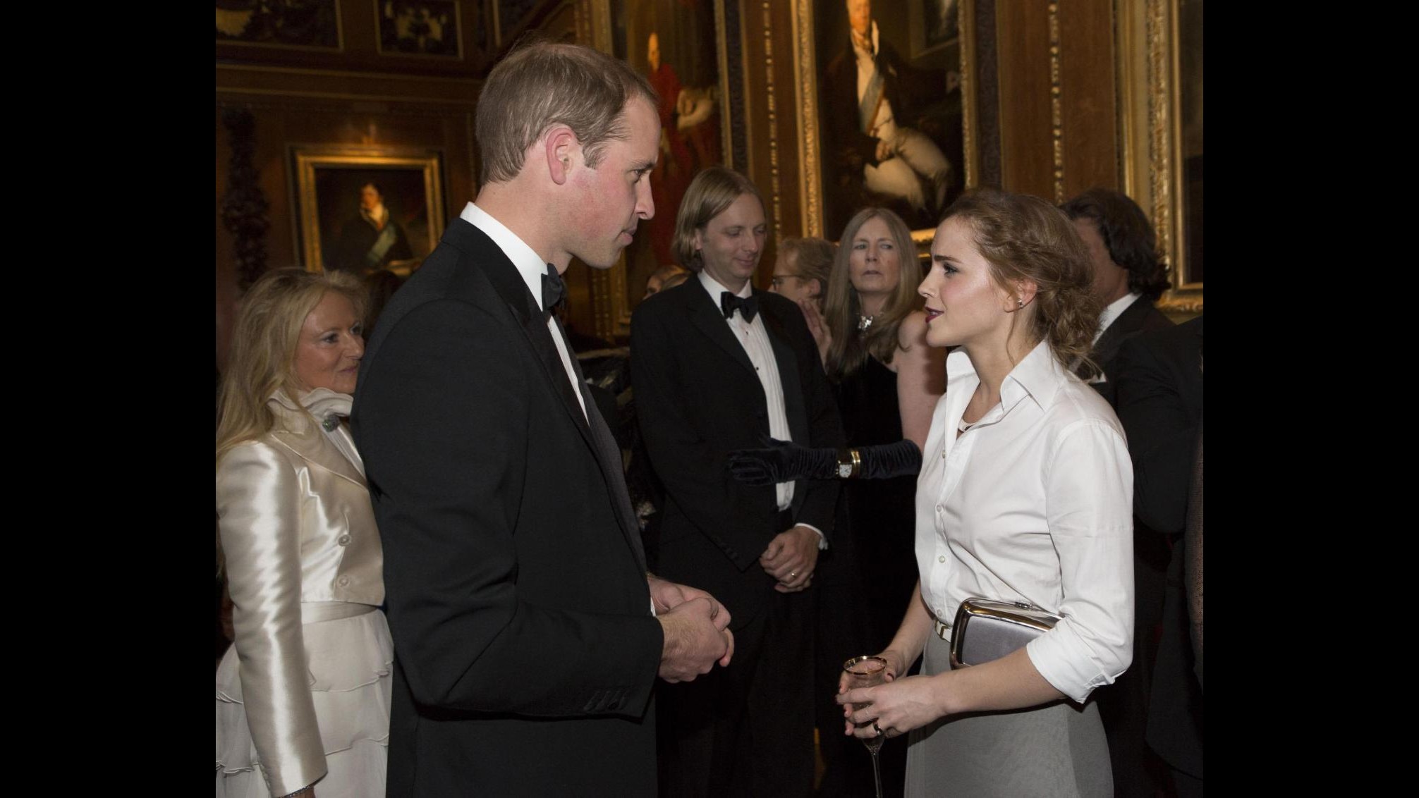 Principe William organizza gala beneficenza con Emma Watson e Kate Moss