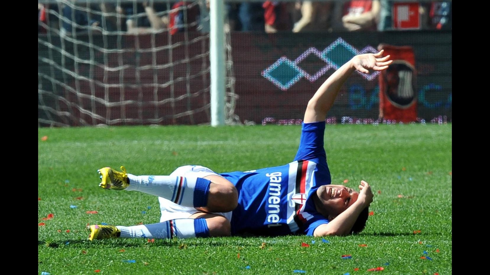 Sampdoria, stagione finita per Krsticic
