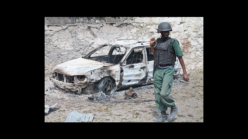 Somalia, sale a 35 bilancio vittime attacco militanti a Corte suprema