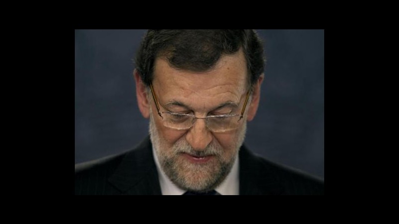 Papa, in Vaticano stamane capo del governo spagnolo Mariano Rajoy
