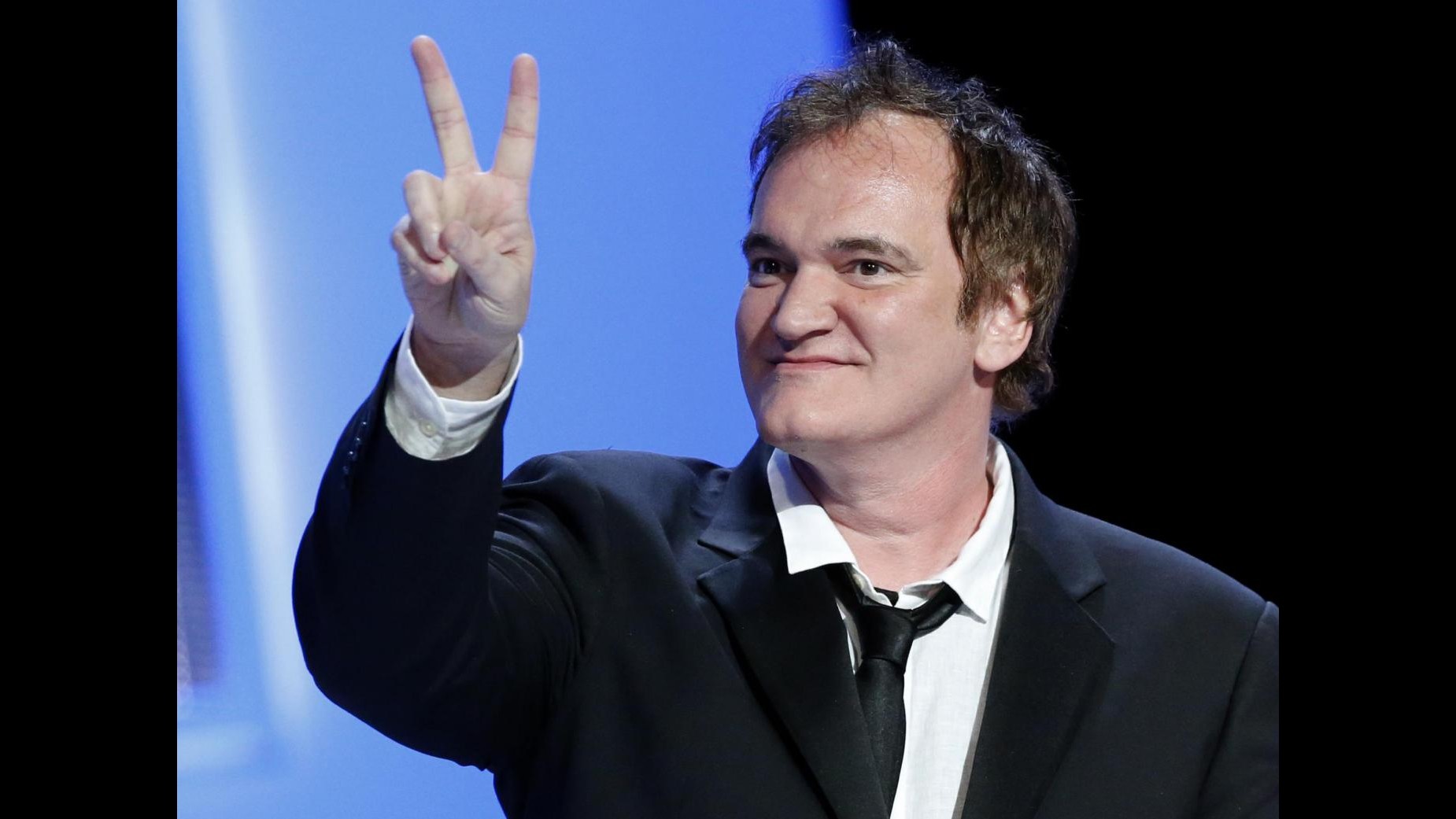 Cannes, Quentin Tarantino chiude festival con omaggio a Sergio Leone