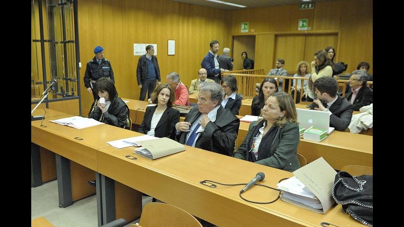 Musy, non ricorda più nulla la teste chiave che vide l’assassino
