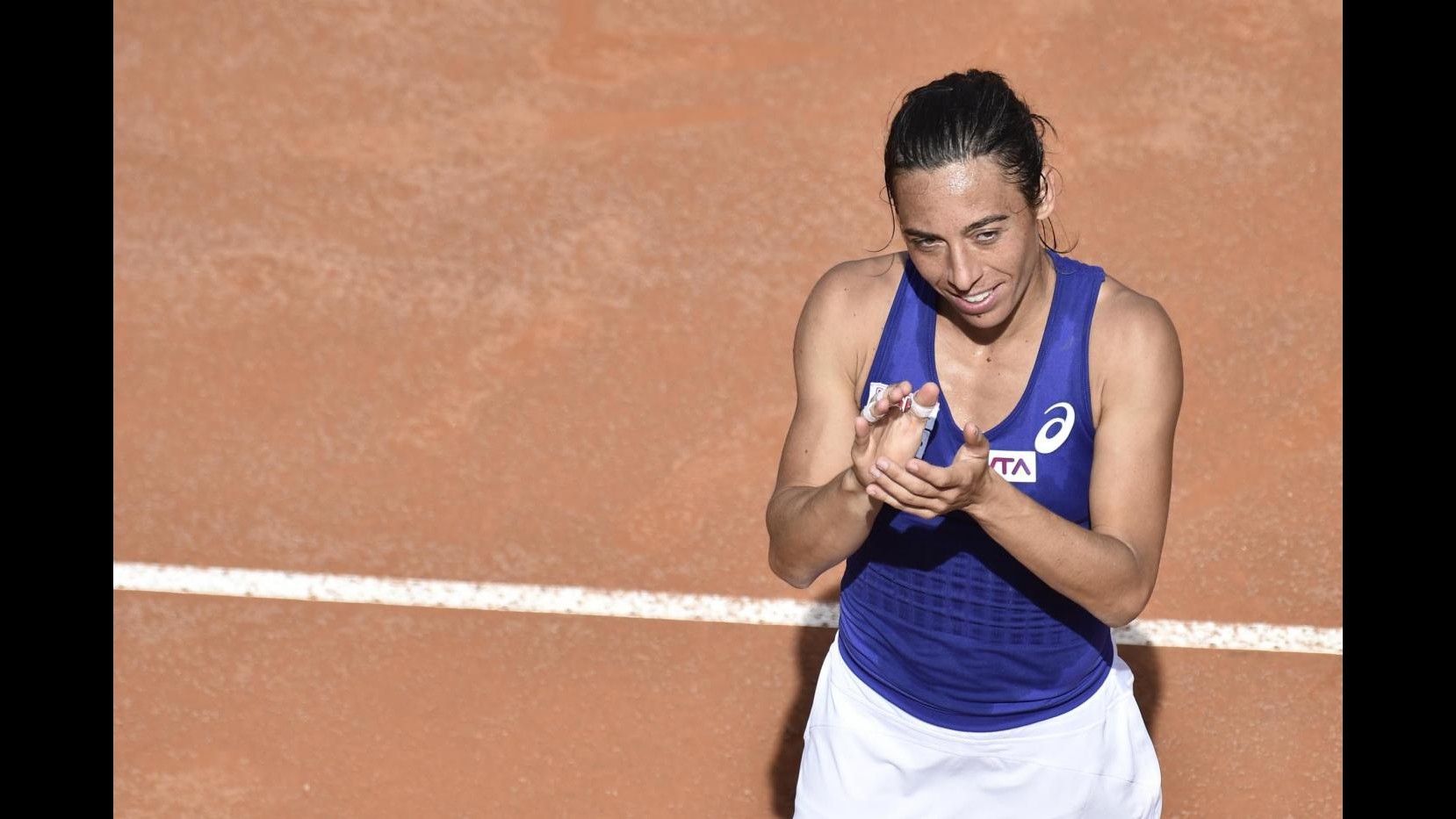 Tennis, Internazionali d’Italia: in campo Schiavone e Giorgi, esordio per Federer e Nadal