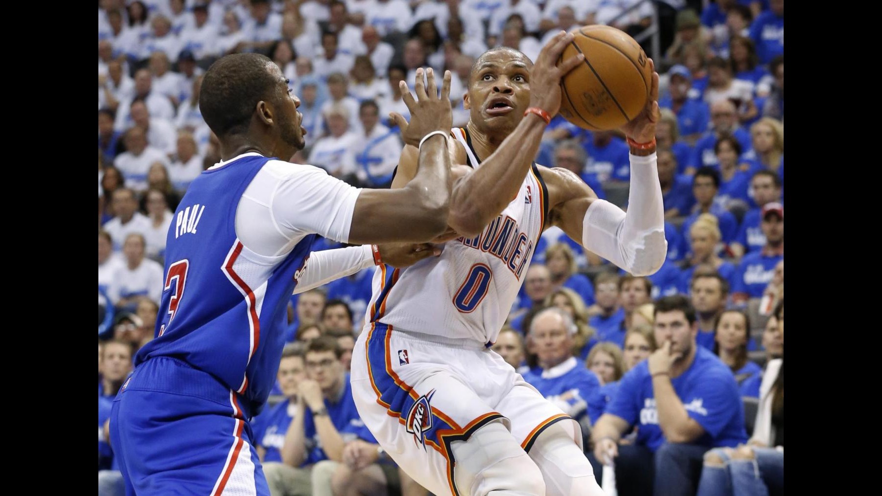 Playoff Nba, Oklahoma vince in rimonta sui Clippers. Indiana travolta in casa da Washington
