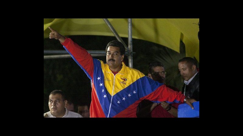 Venezuela, Maduro vince elezioni. Capriles contesta: Ricontare schede