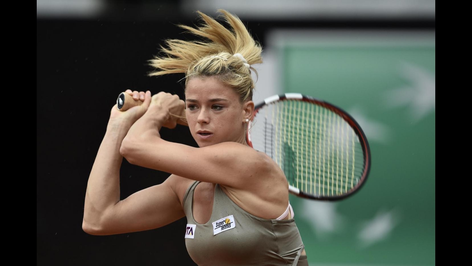 Tennis, Internazionali d’Italia: Giorgi da urlo, Errani avanza. Seppi ko con polemiche