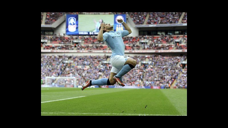 FA Cup, Manchester City in finale. Chelsea ko 2-1 a Wembley