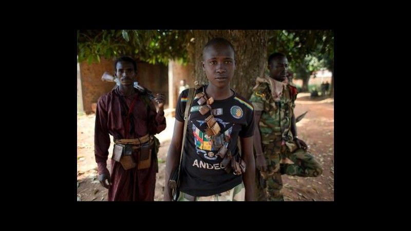 Rep. Centrafricana, entro metà giugno oltre 800 soldati Ue nel Paese
