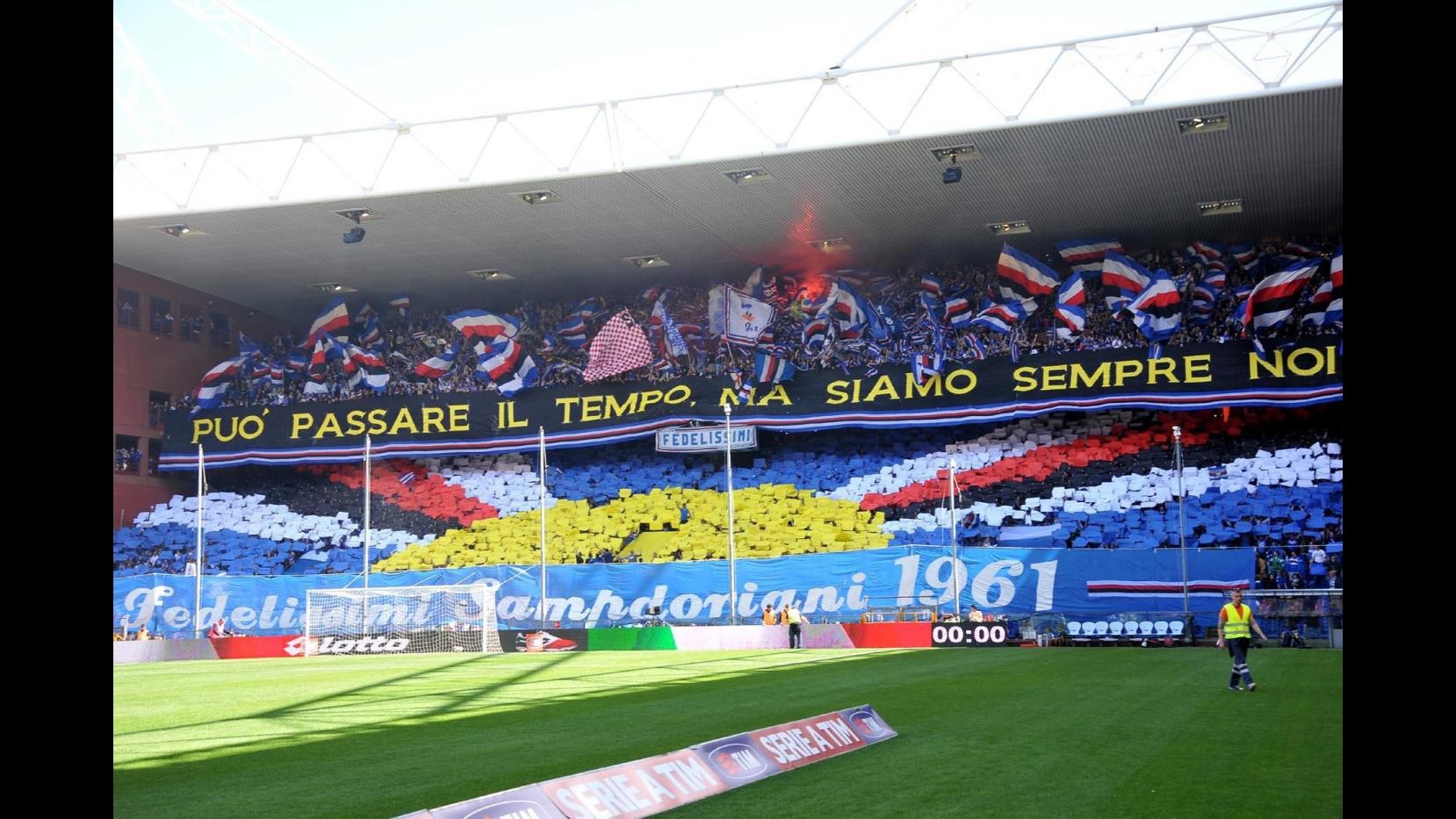 Il Genoa si salva nel derby con la Sampdoria ma resta nei guai