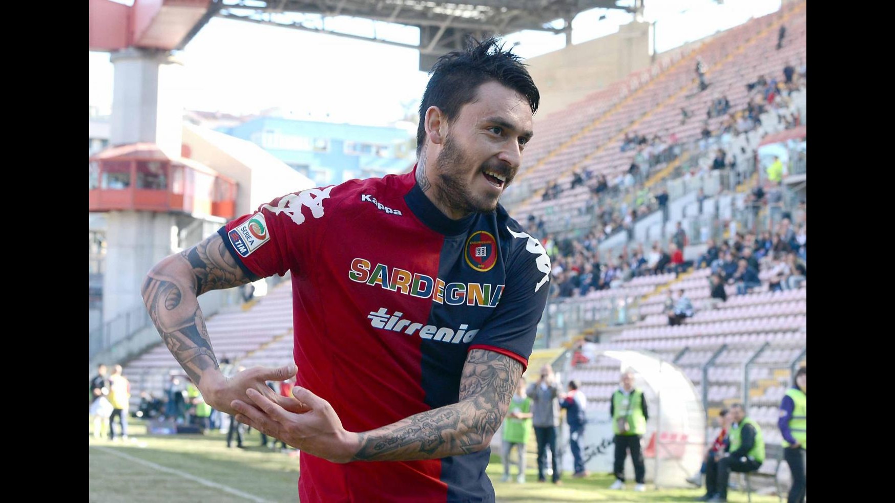 Pinilla spedisce nel baratro l’Inter, la Roma risorge contro il Toro