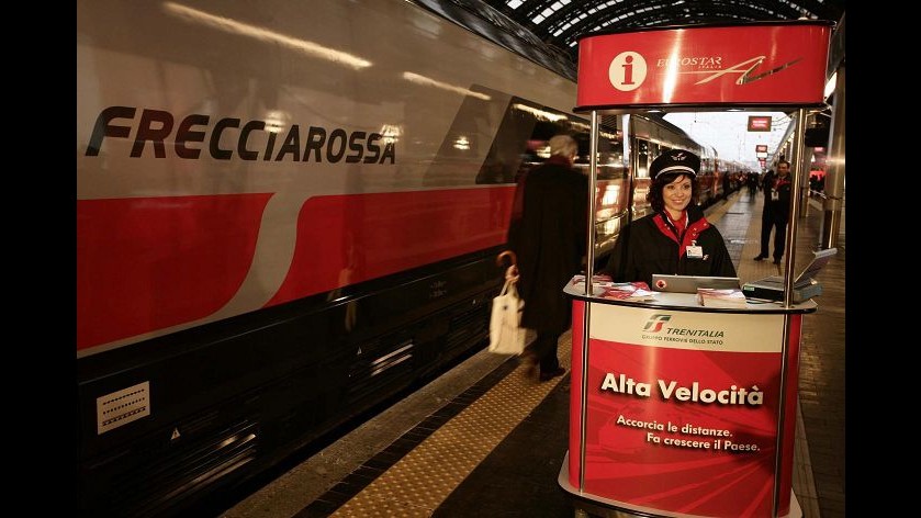 Trenitalia, sconti sulle Frecce per le fiere di Parma del 2013