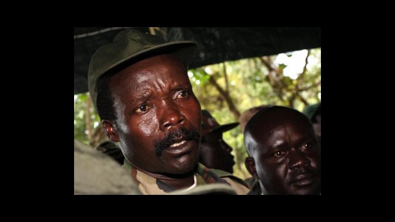 Uganda, Onu: Ricerche Kony in Rep. Centrafricana, arresto è vicino