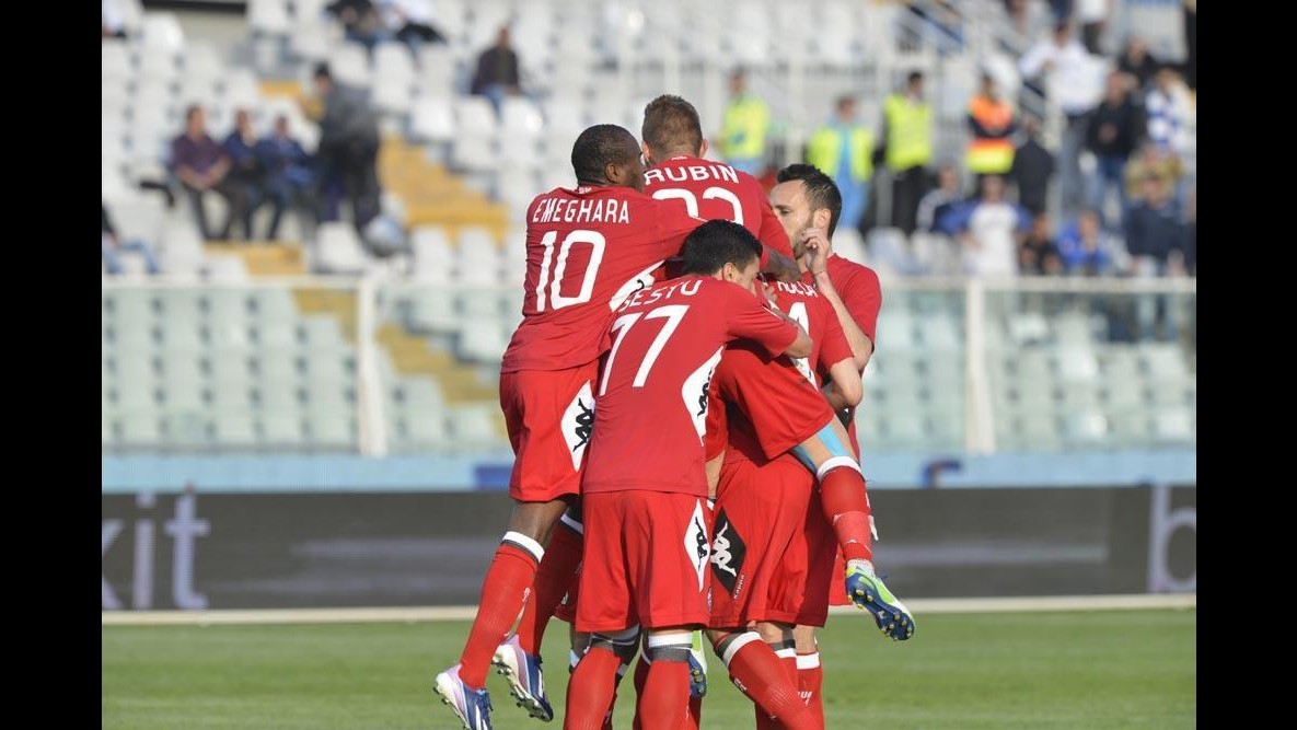 Serie A, Emeghara nel finale: il Siena espugna Pescara 3-2