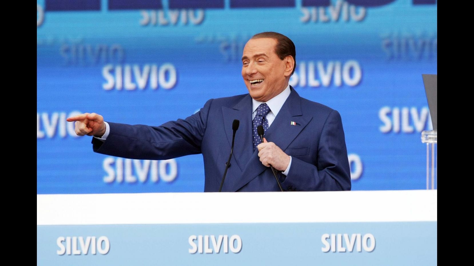 Berlusconi: Se si torna al voto io candidato premier