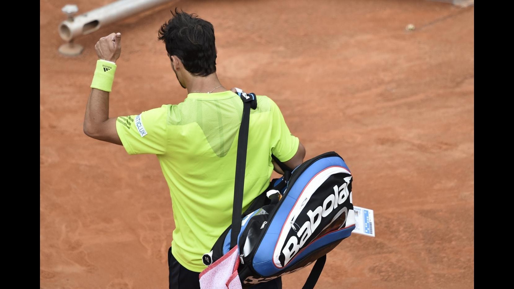 Tennis, Internazionali d’Italia: delude Fognini, avanti Schiavone e Pennetta