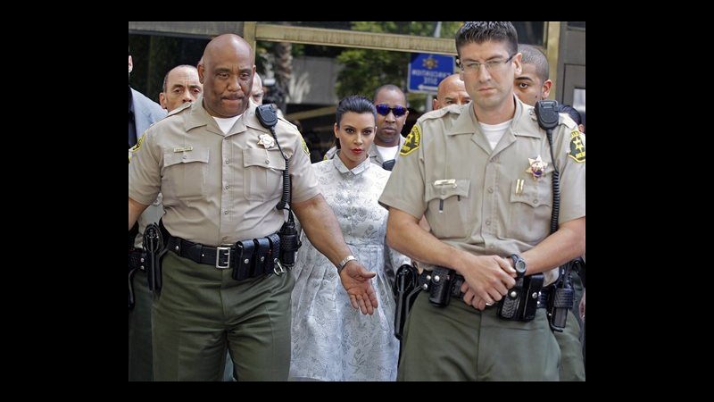 Divorzio Kim Kardashian: Kris Humphries non si presenta in aula