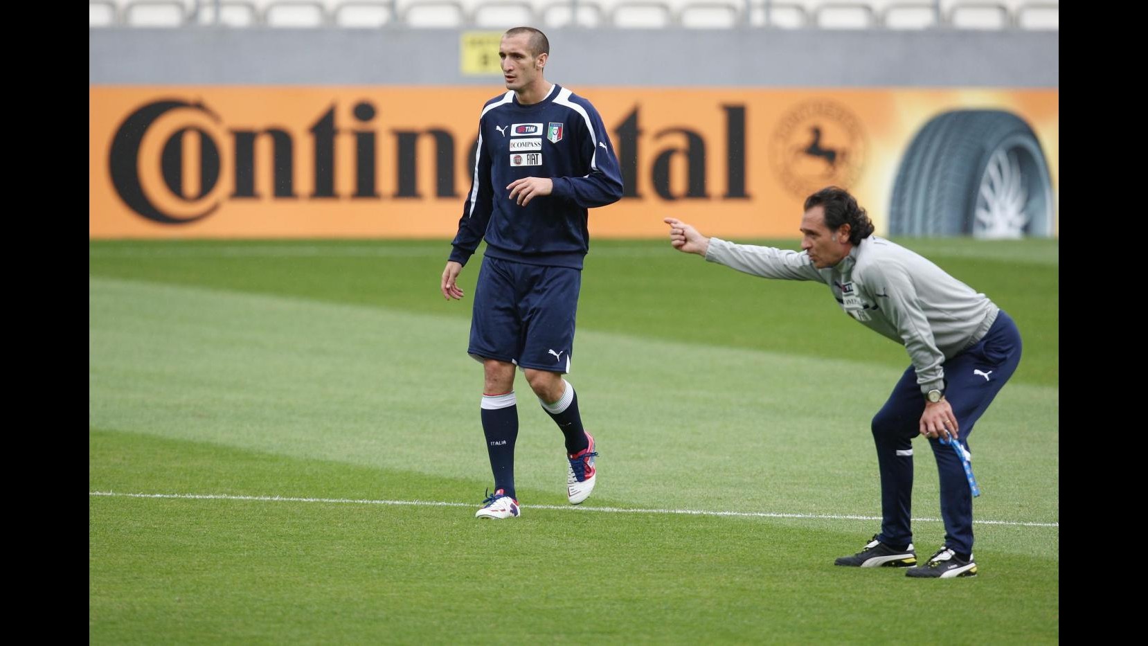 Nazionale, niente codice etico per Chiellini: Prandelli lo convocherà