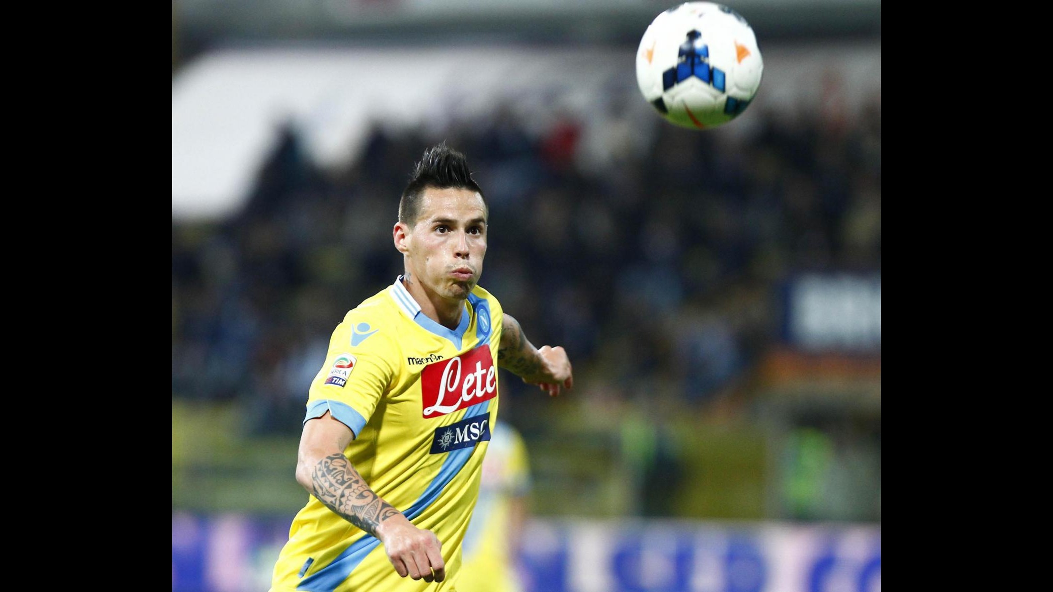 Calcio, Napoli: esami escludono lesioni per Hamsik