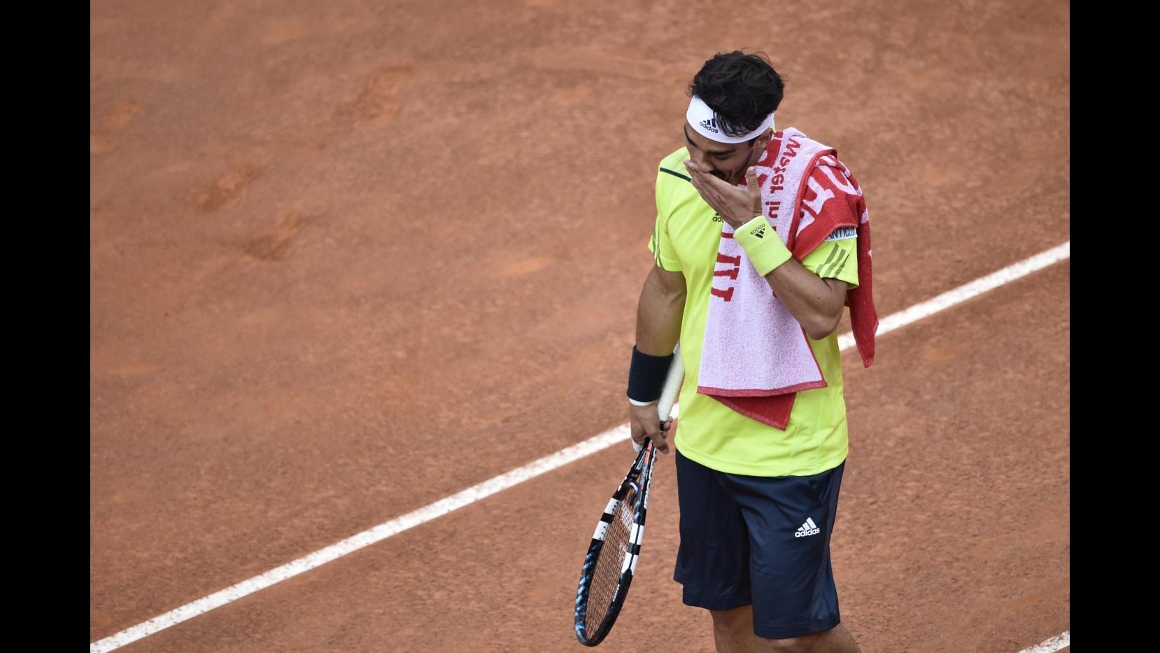 Tennis, Internazionali: delusione Fognini, subito fuori contro Rosol