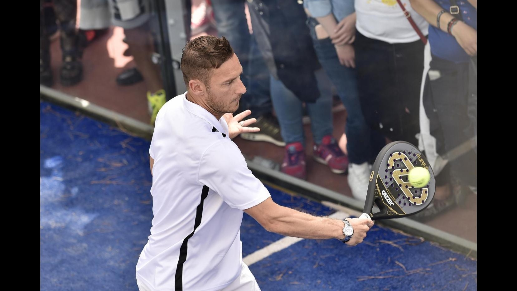 Totti: Per Roma stagione importante, peccato non aver vinto