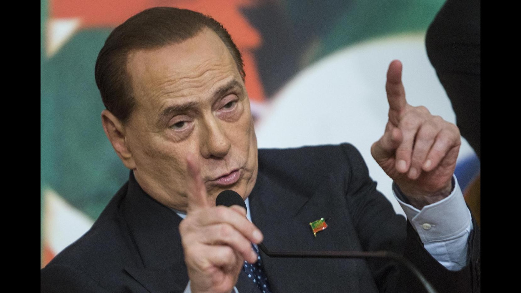 Berlusconi: Insoddisfatto del Milan. Balotelli deve stare più vicino alla porta