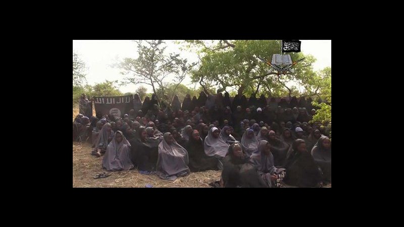 Nigeria, video Boko Haram: Scarcerate militanti e libereremo ragazze