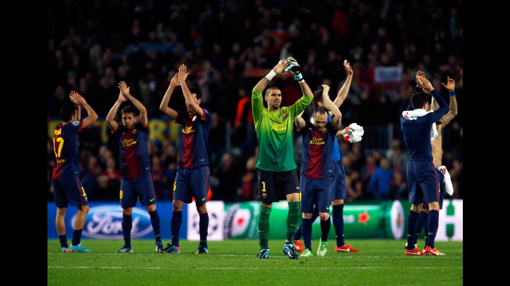 Champions League: Bayern-Barcellona e Borussia-Real in semifinale