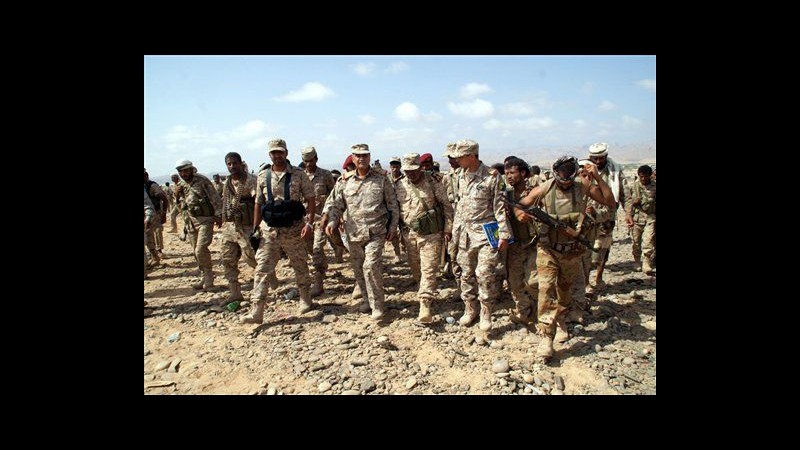Yemen, 6 militanti al-Qaeda uccisi da droni Usa nel sud