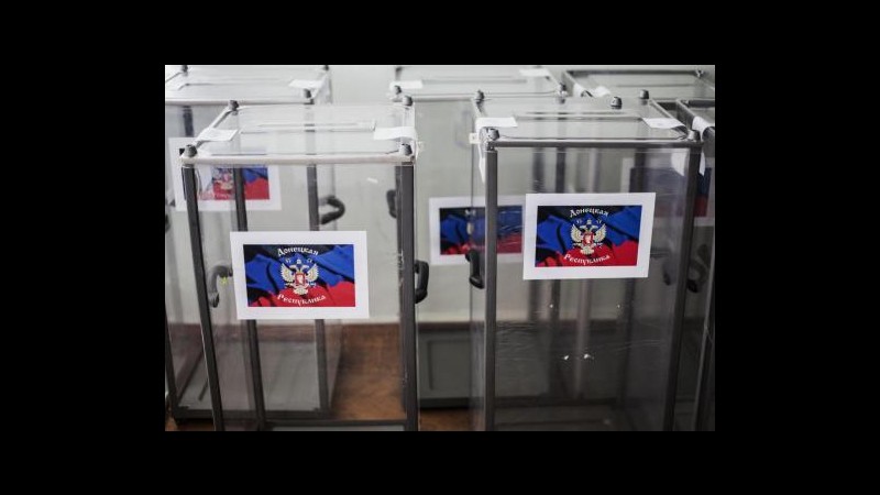 Ucraina, Mosca: Speranza di dialogo Kiev-est dopo referendum