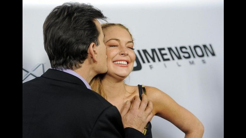 Lindsay Lohan a prima ‘Scary Movie 5’: Mi sto prendendo cura di me