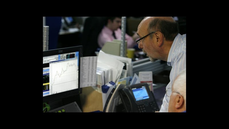 Borsa, avvio in ribasso per Milano: -0,40%. Brilla Telecom: +4%