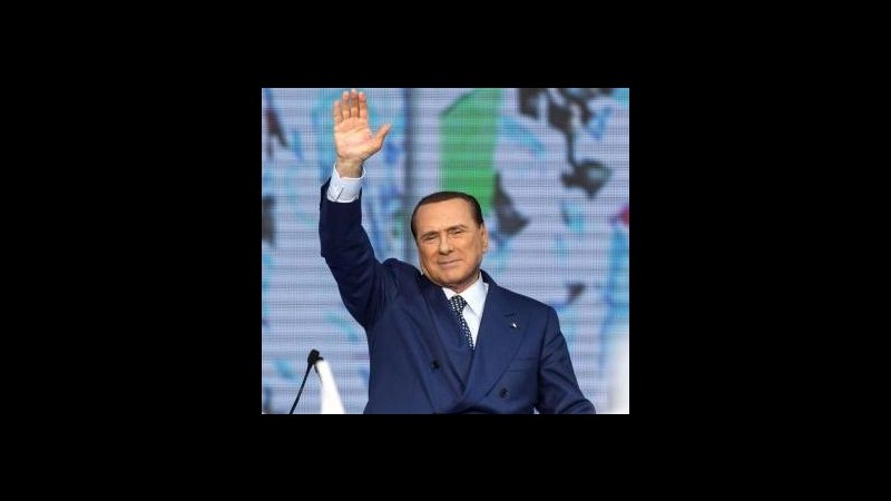 Quirinale, Berlusconi: Disponibili a un presidente del Pd