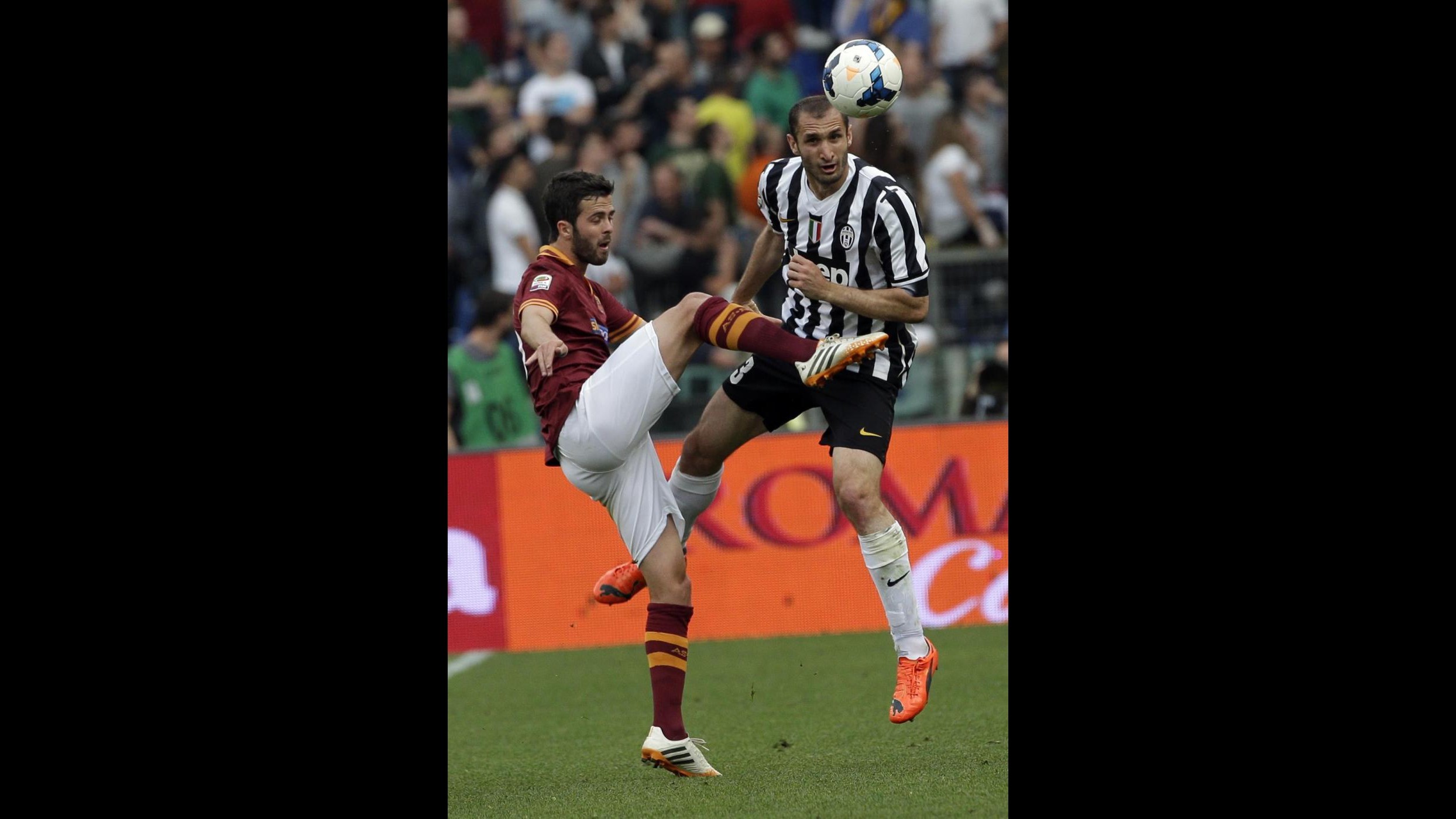 Scintille Pjanic-Chiellini. Il bosniaco: Mi ha colpito. Il bianconero:_No, solo un blocco