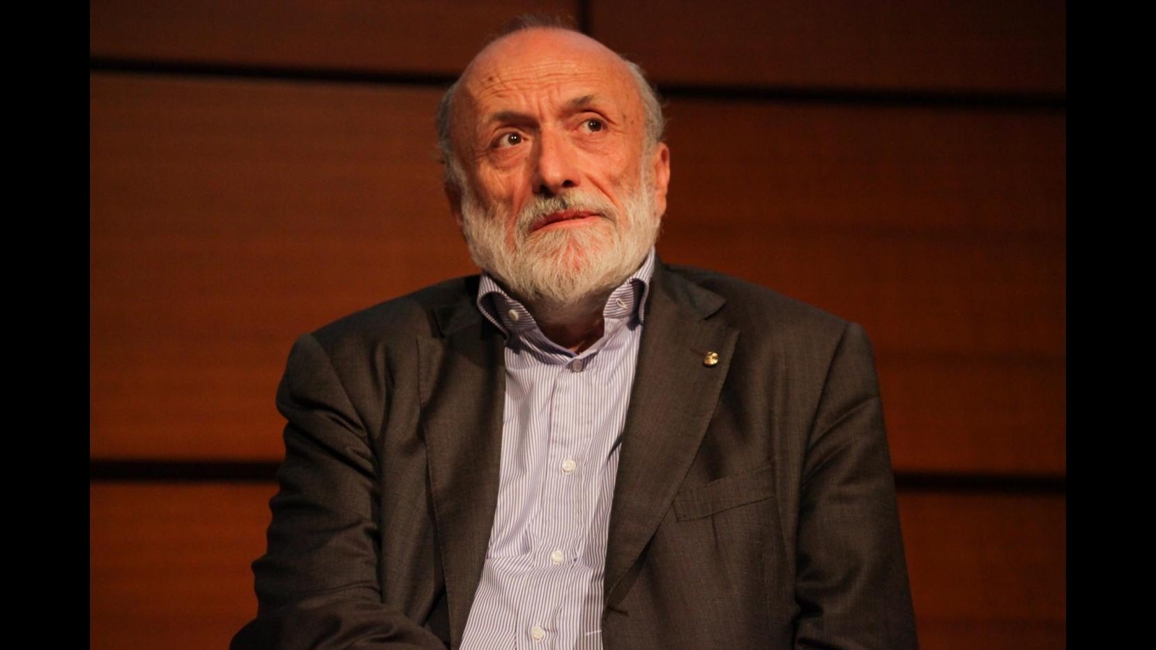 Salone libro, Petrini: Da lumaca dobbiamo imparare governo del limite