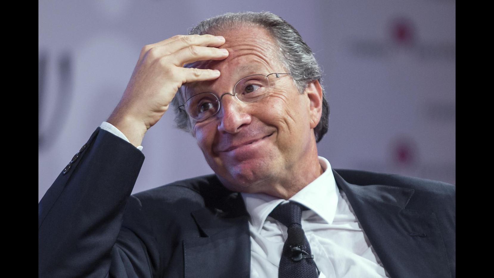 Salone libro, Bisignani: Libro di Andreotti mi ha permesso di esserci