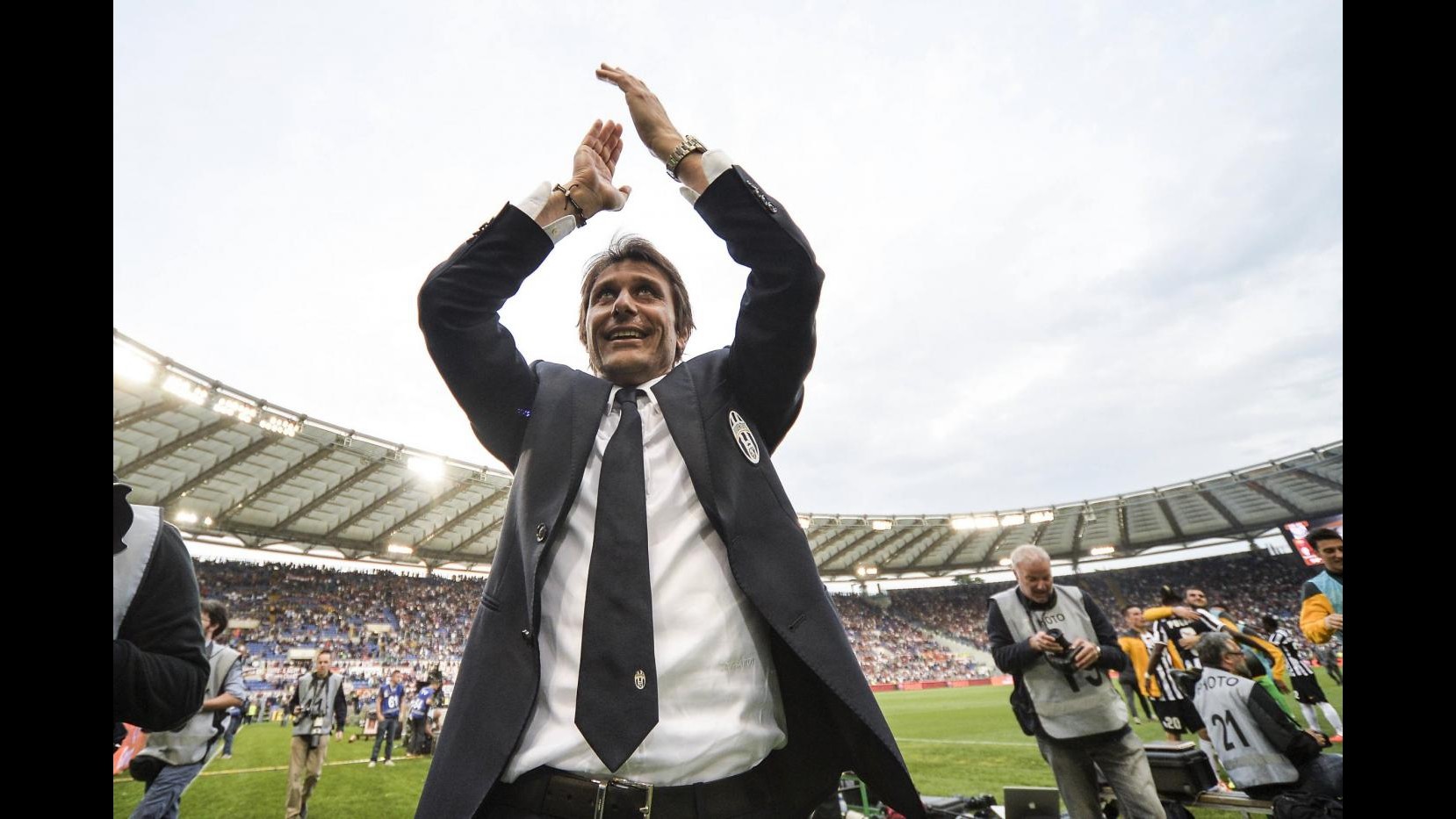 Conte: Migliorarci sarà dura. Se lascio Juve non faccio anno sabbatico