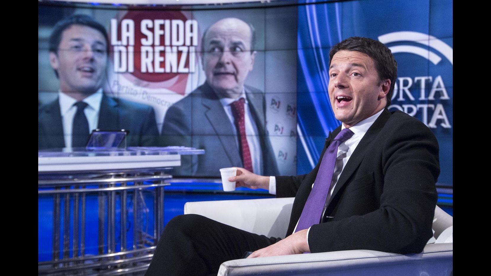 Pd, Renzi: Io non me ne vado neanche se mi cacciano a pedate