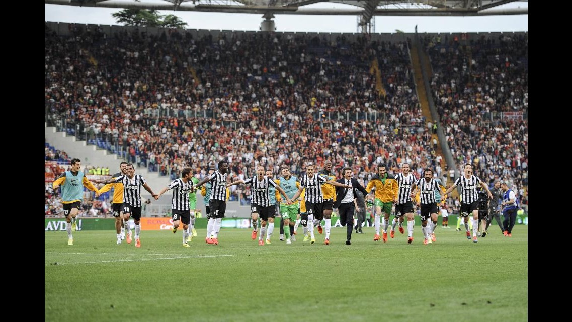 Serie A, Osvaldo fulmina Roma al 94′: Juventus vince e vede i 100 punti