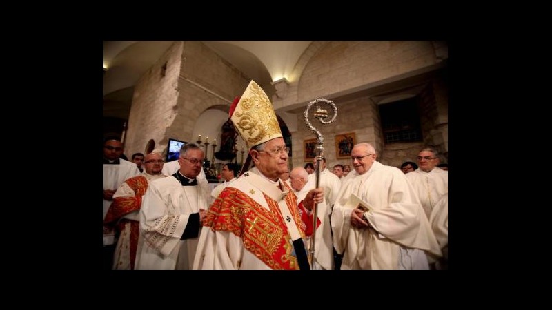 Terra Santa, patriarca latino: Stop vandalismo prima di visita Papa