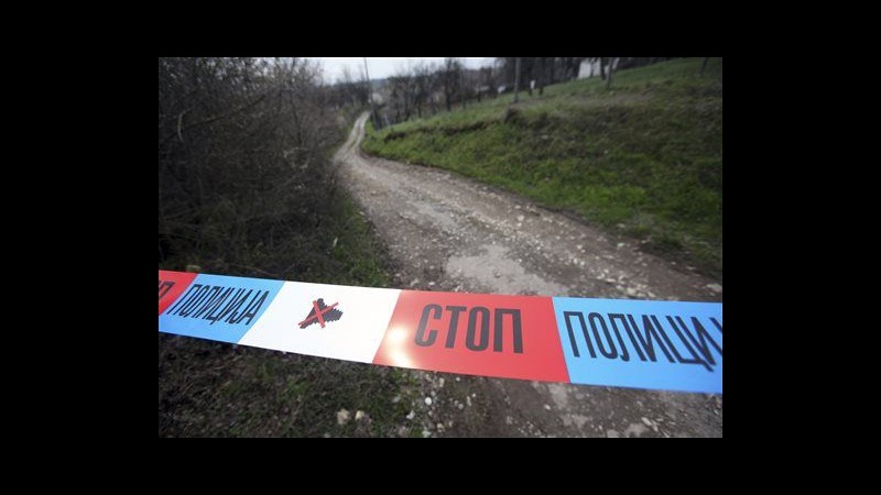 Serbia, dopo 2 giorni di agonia muore autore massacro vicino Belgrado