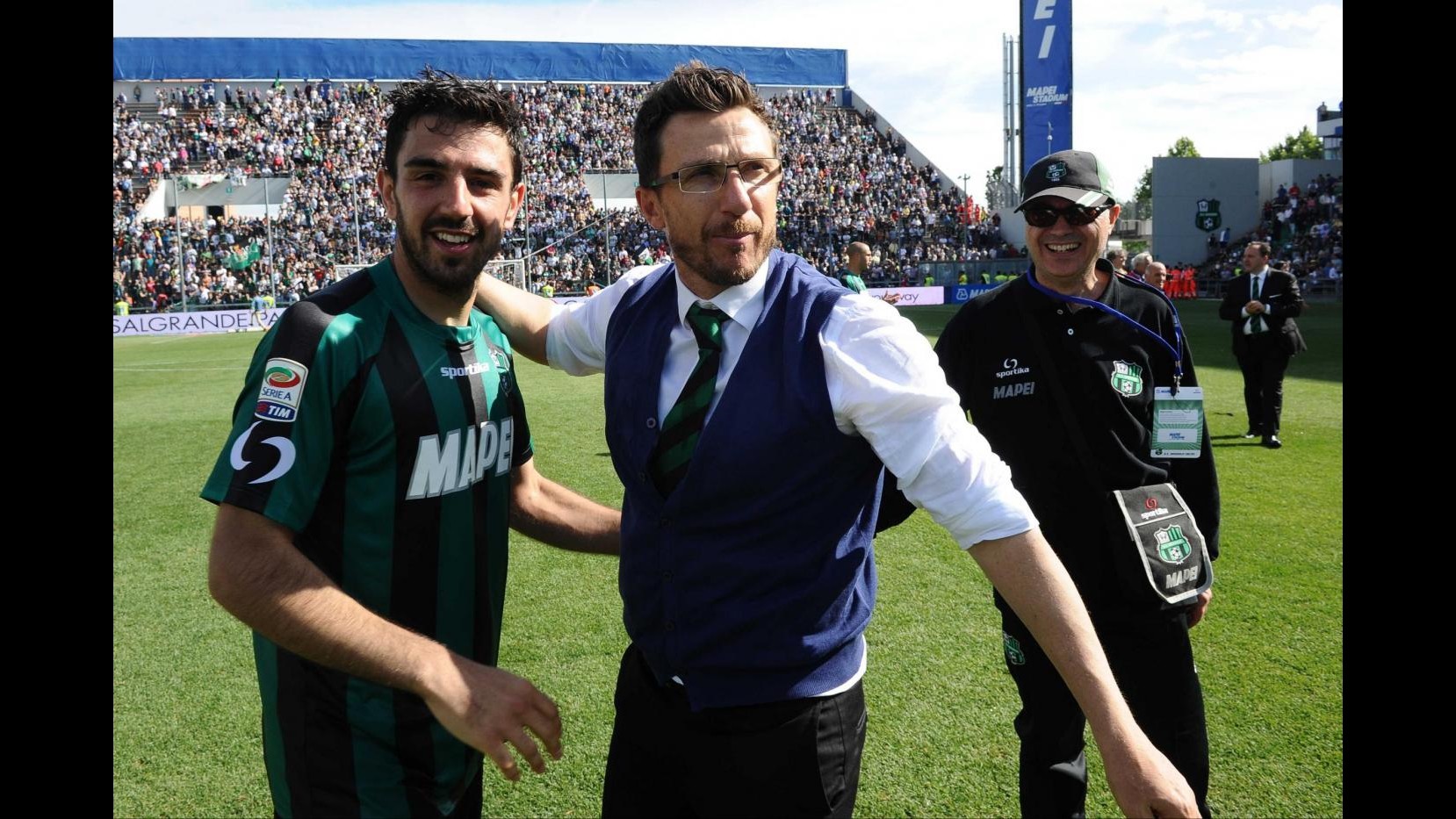 Di Francesco: Salvezza Sassuolo è un miracolo straordinario